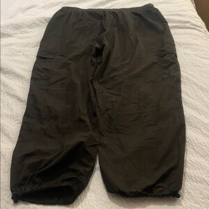 Almost Famous Black Cargo Pants